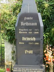 Riethmann; Pröll