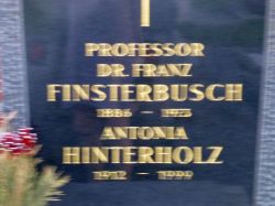 Finsterbusch; Hinterholz