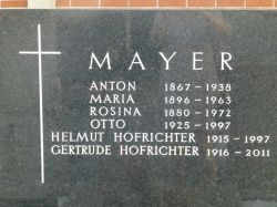 Mayer; Hofrichter