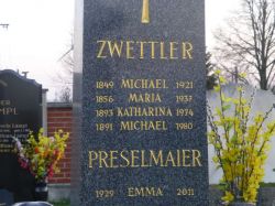 Zwettler; Preselmaier
