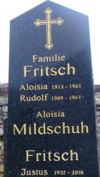 Fritsch; Mildschuh
