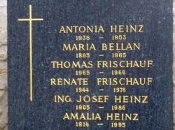 Heinz; Bellan; Frischauf