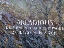Akladious