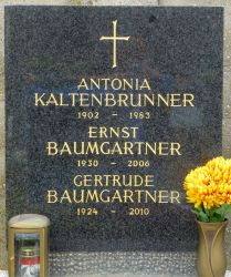 Baumgartner; Kaltenbrunner