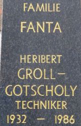 Fanta; Groll-Gotscholy