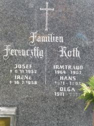 Ferenczffy; Roth