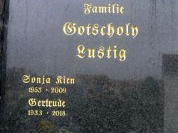 Gotscholy; Lustig; Kien