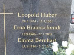 Huber; Braunschmidt; Bernhart