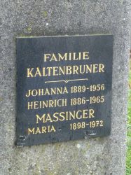 Kaltenbrunner; Massinger
