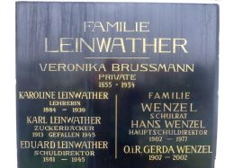 Leinwather; Brussmann; Wenzel