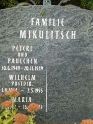 Mikulitsch