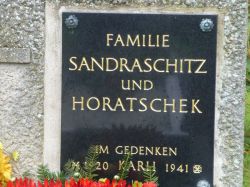Sandraschitz; Horatschek