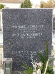 Schleifer; Neuhoff
