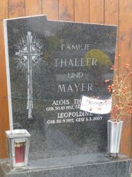 Thaller; Mayer