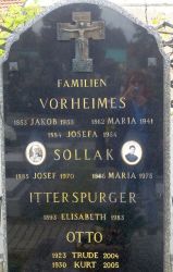 Vorheimes; Sollak; Itterspurg; Otto