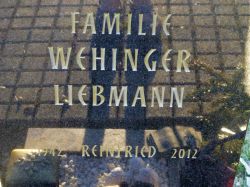 Wehinger; Liebmann