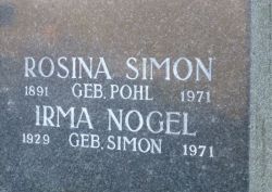 Simon; Pohl; Nogel