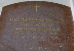 Walterskirchen zu Wolfsthal; Hartig