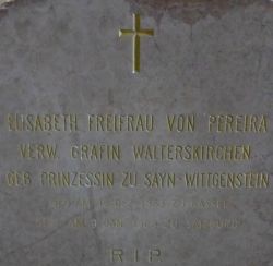 Walterskirchen zu Wolfsthal; Pereira; Sayn-Wittgenstein