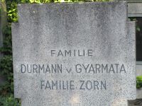 Durmann von Gyarmata; Zorn