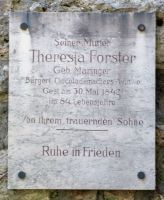 Forster geb. Ahrens; Forster; ; Lindemann; Ahrens; von Tükory; Gorski