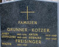 Grunner; Kotzek; Freisinger