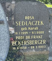 Sedlaczek; Korab; Eckersberger
