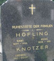 Höfling; Knotzer