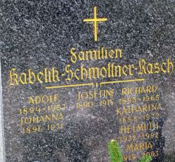 Kabelik; Schmolfner; Rasch
