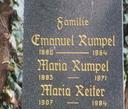 Reiter; Rumpel