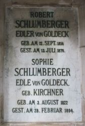 Schlumberger von Goldeck; Kirchner