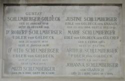 Schlumberger von Goldeck; Knaack; Gülcher; Grabisch