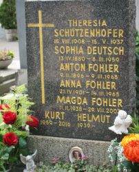 Schützenhofer; Deutsch; Fohler
