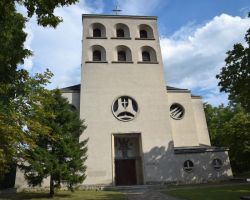 Christkönigskirche; Holzmeister