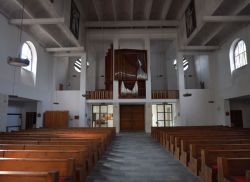 Christkönigskirche; Holzmeister; Orgel