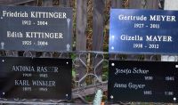 Kittinger; Rasser; Winkler; Meyer; Mayer; Schier; Gayer