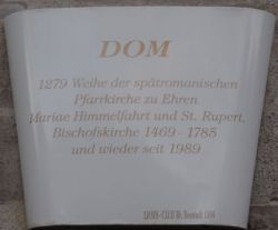 Dom Wiener Neustadt, Information