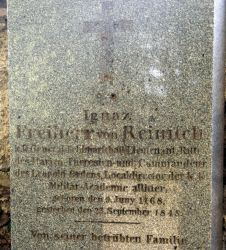 Reinisch, Ignaz Frhr. v._Fmlt.