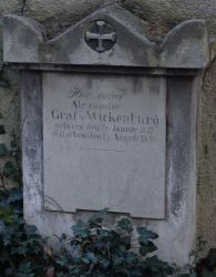 Wickenburg, Graf