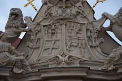 Lapidarium Domplatz Eingangstor Wappen