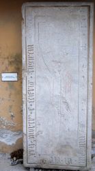 Lapidarium Domplatz Wappengrabstein; Seifried