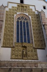 Kapelle; Portal; Wappen