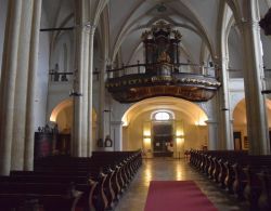 Stift Neukloster; Orgel