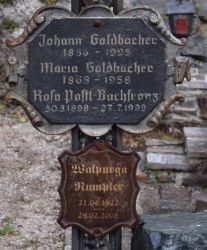 Goldbacher; Postl-Bachfranz; Rumpler