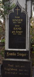 Singer; Sand