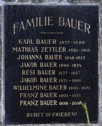 Bauer; Zettler