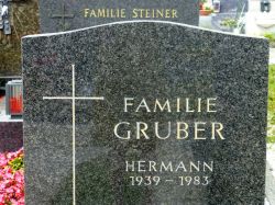 Gruber; Steiner