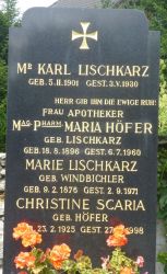 Lischkarz; Höfer; Windbichler; Scaria