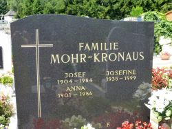 Mohr; Kronaus