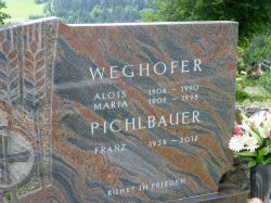 Weghofer; Pichlbauer